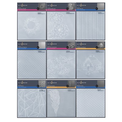 塑料压花模板凹凸板印夹