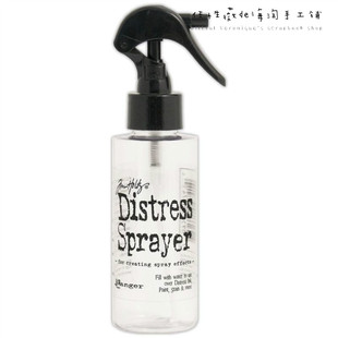 Tim Holtz颜料喷雾瓶小喷瓶喷壶手工用作画伴侣Distress Sprayer