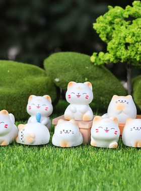 迷你卡通小猫咪公仔玩偶盲袋玩具