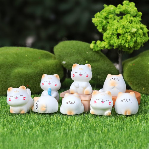 迷你卡通小猫咪公仔玩偶盲袋玩具