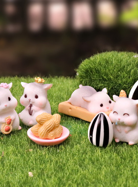 新款可爱卡通奶酪吃货盲盒礼盒装