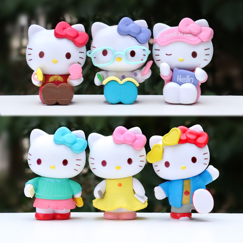 新品helloKT模型公仔少女心盲盒图片