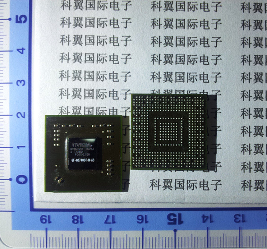 GF-GO7400T-N-A3升级改良版显卡芯片 11+ 无铅黑胶 99元一个出售