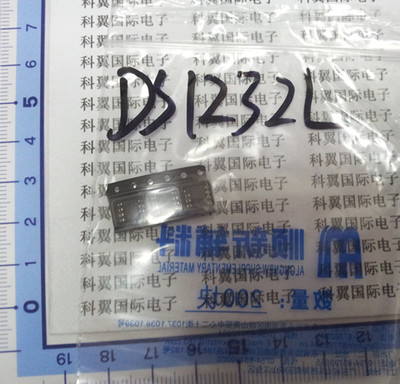 DS1232 简单复位/加电复位 监控器DS1232L 贴片SOP-8 直接拍下
