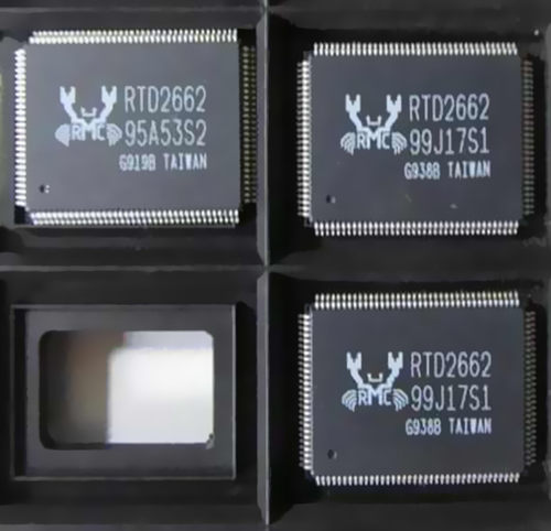 RTD2662  RTD2662-GR 液晶显示驱动IC  贴片QFP-128 全新原装正品