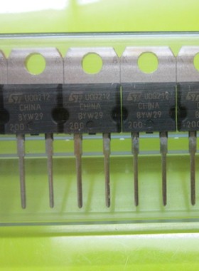 BYW29200  BYW29-200 快恢复单管 29A 200V 直插TO220-2 全新