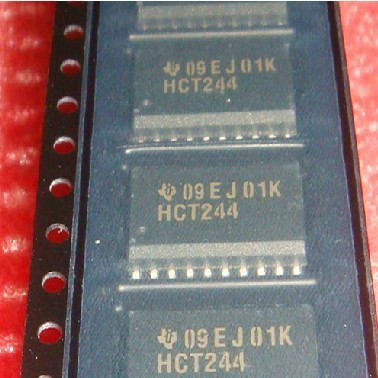 宽体 HCT244 74HCT244D SN74HCT244DWR  贴片 SOP-20 宽体7.2mm