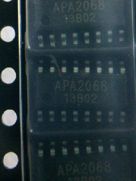 APA2068 APA2068KAI音频功放芯片 贴片SOP-16   全新质量好