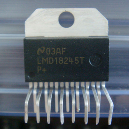 LMD18245T 电机和风扇控制器 ZIP-15   全新质量好