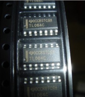 全新TL064 TL064CDR TL064IDR线性放大器 贴片SOP-14  直接拍下