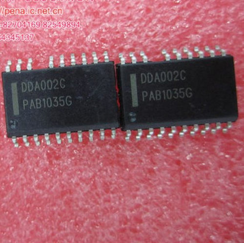 DDA002B 或 DDA002C 夏普电源板常用芯片  贴片SOP-19   全新