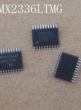 LMX2336  LMX2336LTMG  NS厂家  贴片TSSOP-20   全新