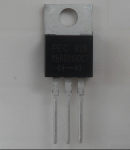 MBR30100CT 肖特基二极管 30A 100V整流二极管 MBR30100 TO-220