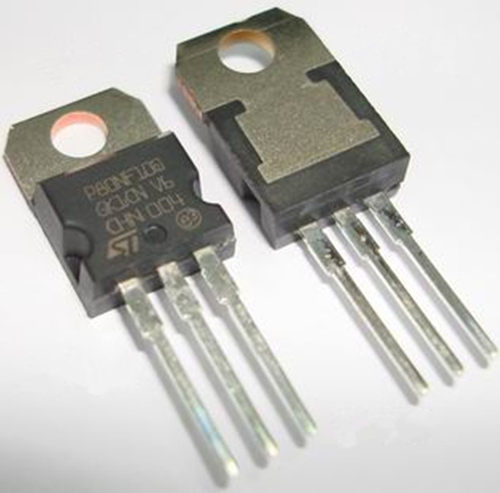 P80NF10  STP80NF10场效应MOS管 80A 100V  直插TO-220 全新