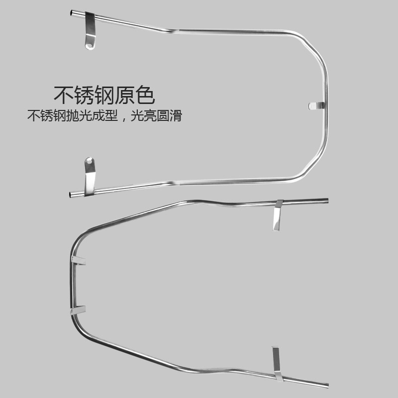 新品专用于小牛N1N1电动保险杠s改不锈钢车防撞护杠保护架子装配