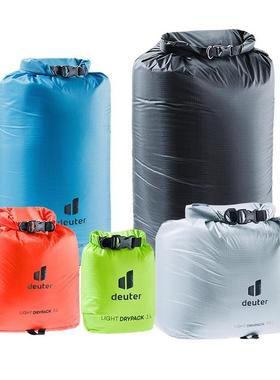 多特deuter户外漂流防水卷口收纳袋Drypack多升数露营物品整理袋
