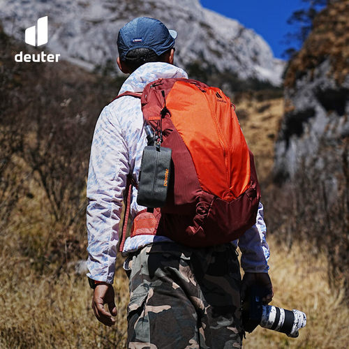 多特deuter空浮透气徒步登山包