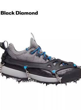 黑钻 冰爪雪地防滑鞋套防滑钉户外徒步攀岩爪140001