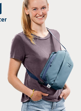 德国多特deuter进口旅途纯色斜挎包 Passway2L男女纯色胸前包