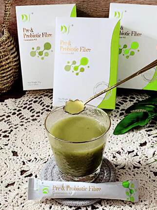 deslim蒂诗丽益生菌纤维粉菩萨心肠胃DS进口益生菌正品孕妇老人