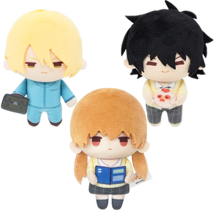 Nullset 邻座的怪同学迷你公仔毛绒挂件水谷雫吉田春周边