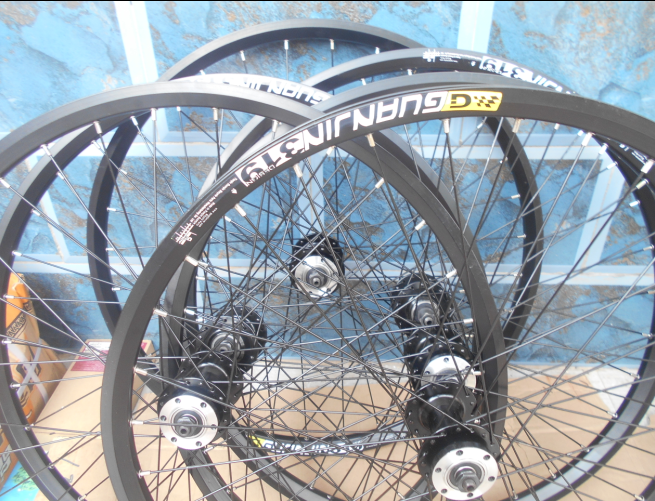 Roues de vélo Mountain Bike ZIBIANLUNZU 26 pouces - Ref 2374865 Image 4