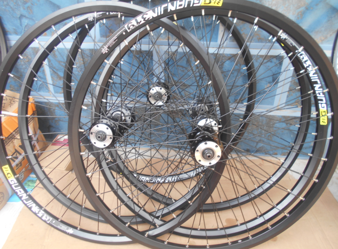 Roues de vélo Mountain Bike ZIBIANLUNZU 26 pouces - Ref 2374865 Image 3