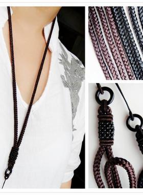 佛牌手工编织项链绳现货