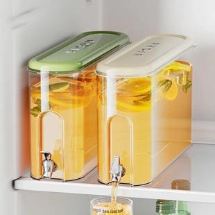 品唤严选冰箱夹缝冷水壶4L中古绿