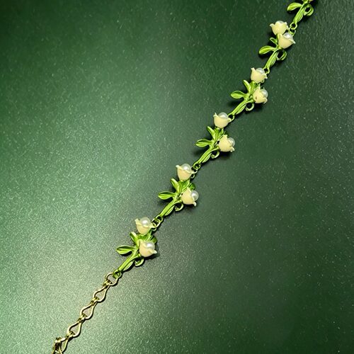 古着EmeraldBellflowe手链