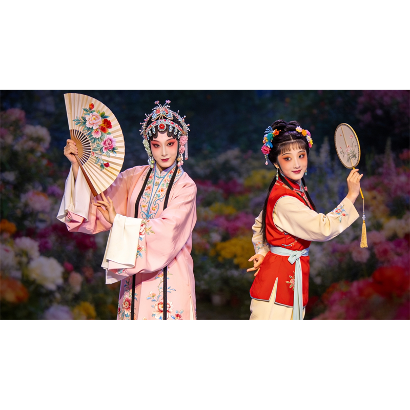 戏曲人物贴画京剧昆曲创意贴纸客厅卧室墙面装饰遮瑕丑海报自粘贴