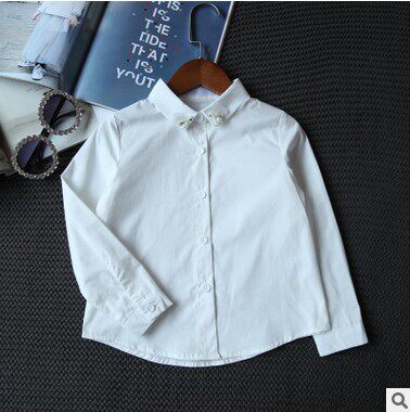 Chemise fille EHHE à manche longue - Ref 2086114 Image 1