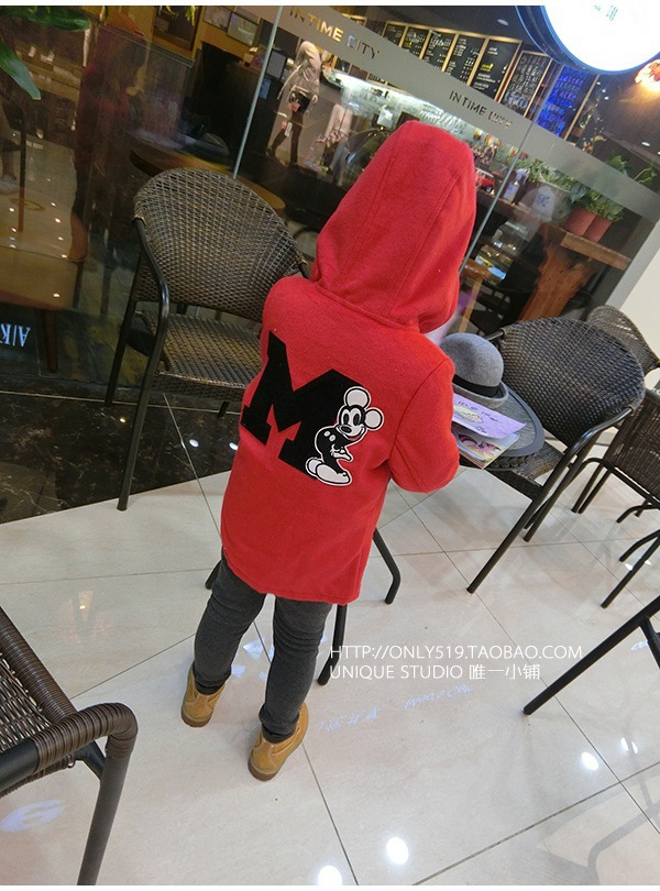 Manteau pour fille en laine - Ref 2162046 Image 3