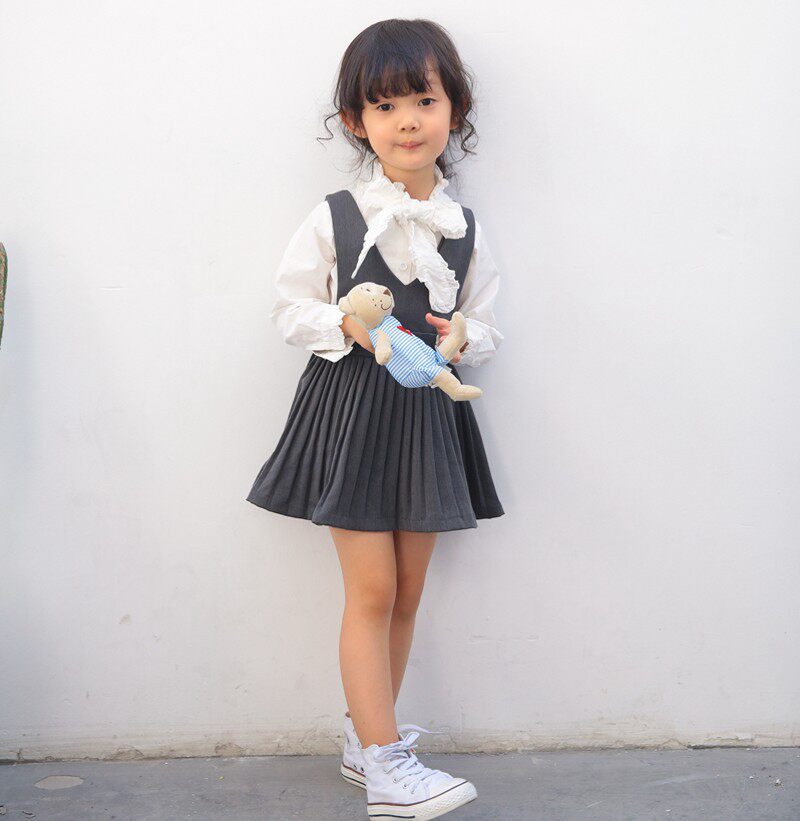 Chemise fille EHHE à manche longue - Ref 2085014 Image 1