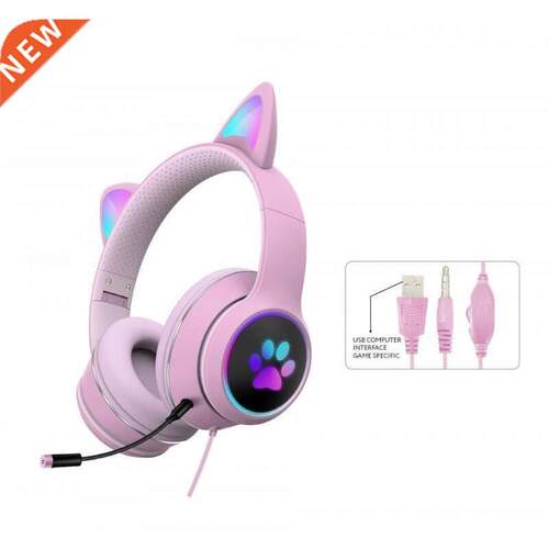 CatEarWiredHphones7