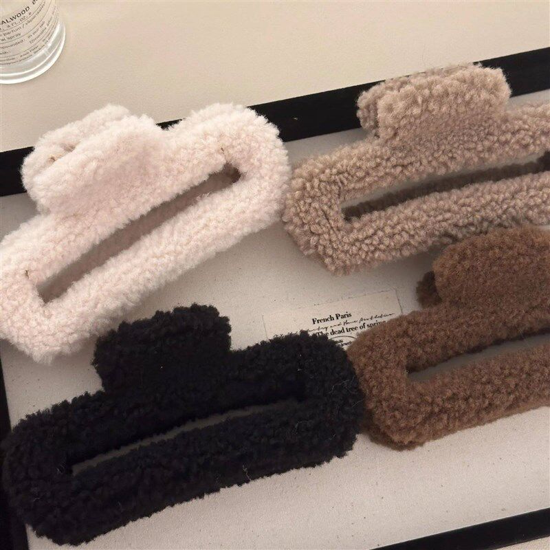 Hair clip accessories claw for women girl pins giant large t
