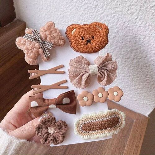 9Pcs/SetCuBearhildnHp