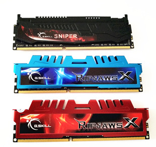 G.Skill芝奇DDR3 2400/2133  8G台式三代双通正品内存条1600 1866