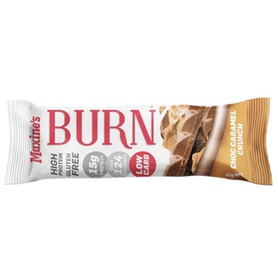 澳洲代购直邮 Maxines Burn 高蛋白无麸质低卡能量棒 蛋白棒 40g