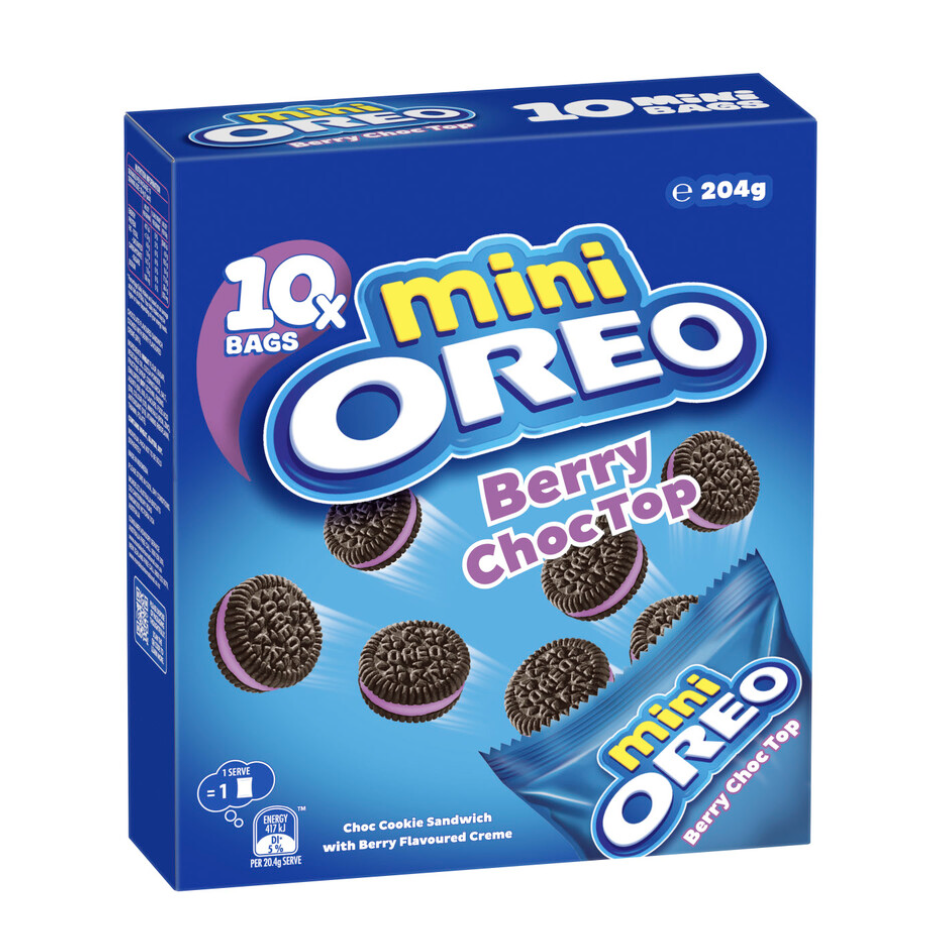 oreo奥利奥mini迷你饼干