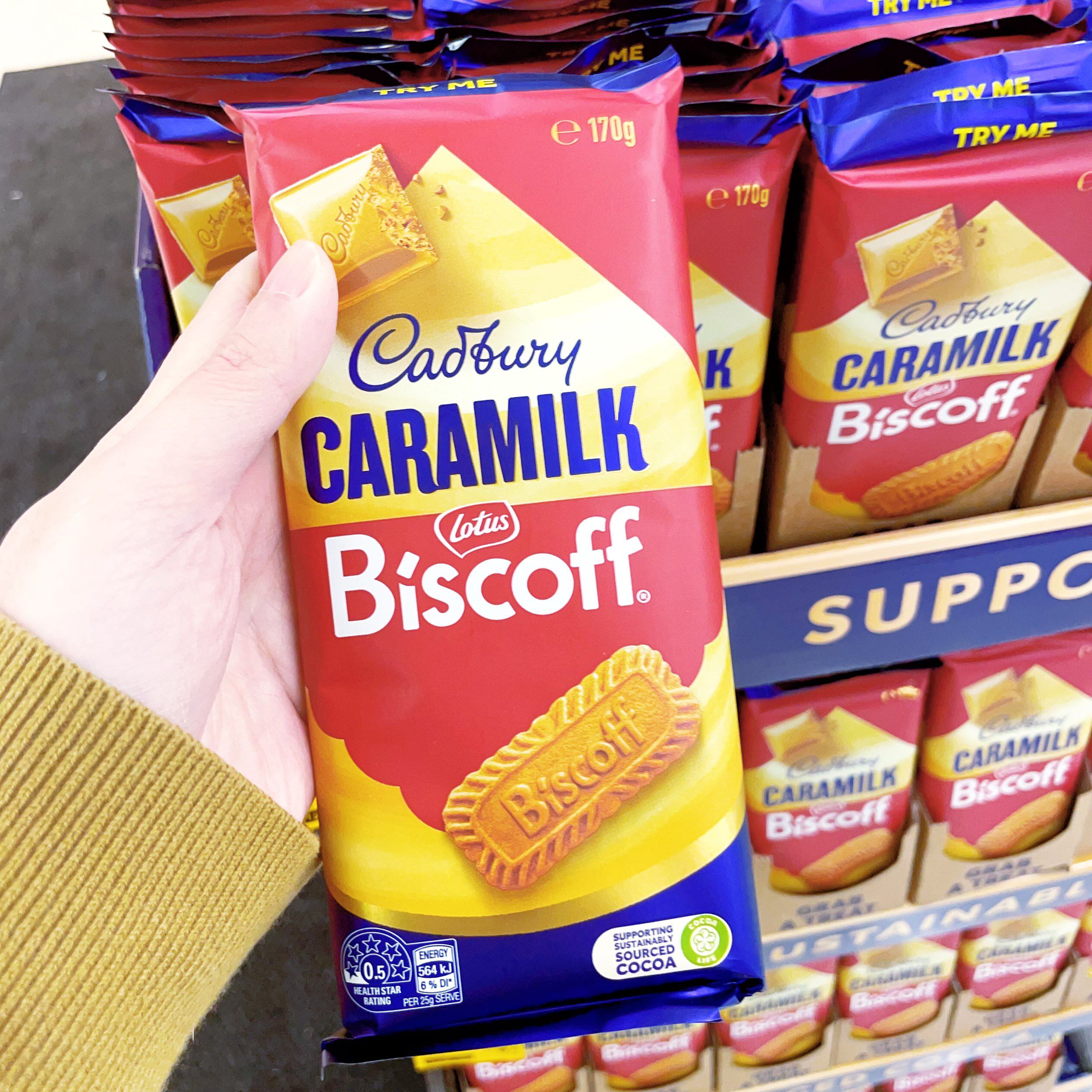 澳洲代购直邮cadbury吉百利caramilk系列dream白巧圣诞限订巧克力