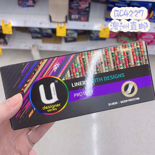 高洁丝无荧光剂干爽护垫日用