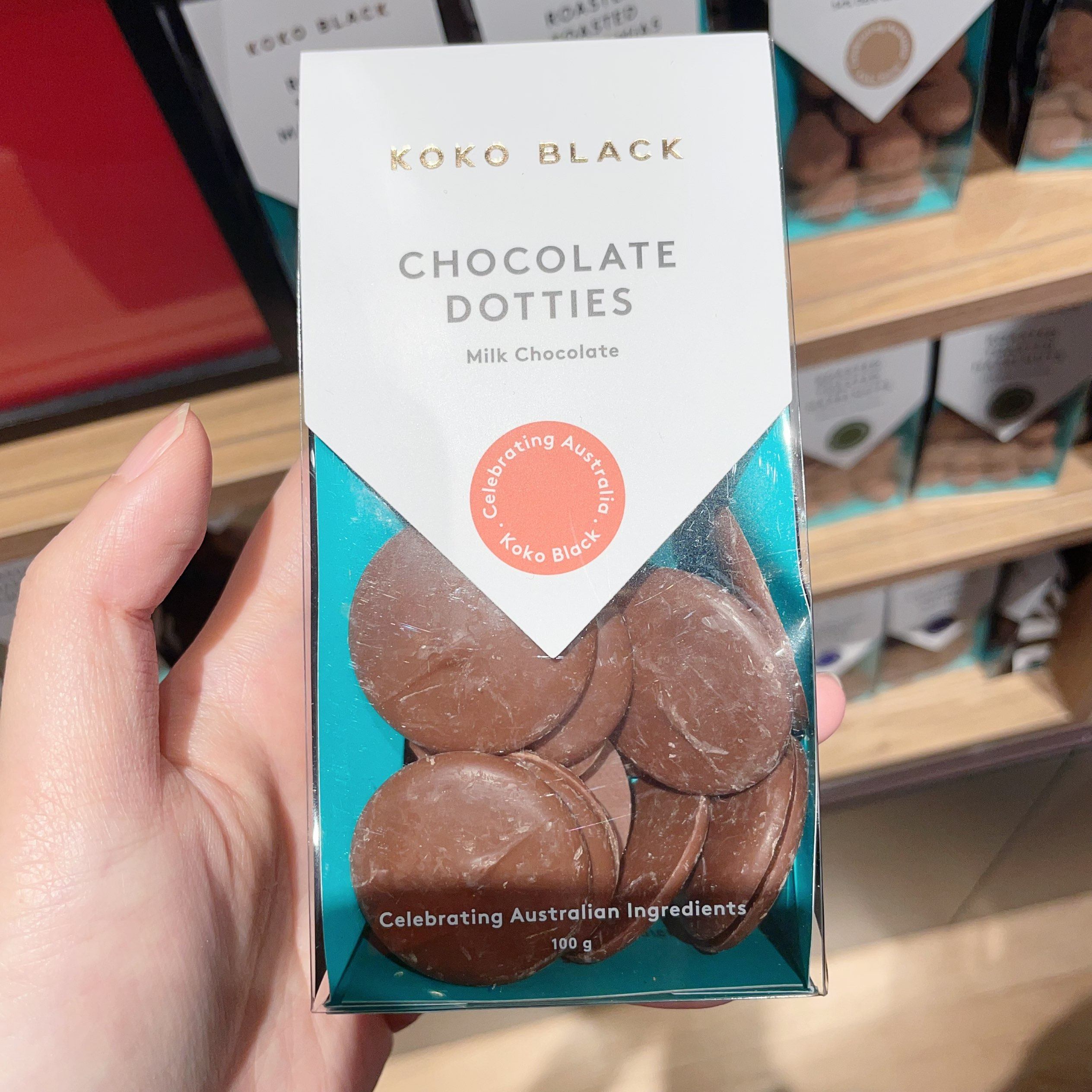 澳洲代购直邮 Koko Black 回国伴手礼 土澳特产巧克力 100g
