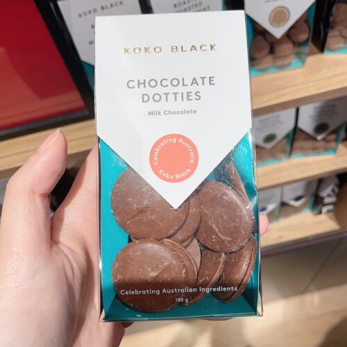 澳发手工黑巧焦糖椰子巧克力片