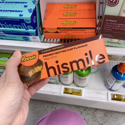 澳洲代直邮Hismile Toothpaste不酸牙0过氧pap+mei白活性配方牙膏