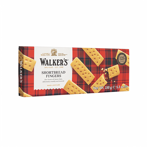 澳洲代购直邮 Walkers Pure Butter 传统纯黄油曲奇饼干 圣诞限定