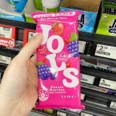 澳洲代购 进口 直邮Jols水果软糖低脂低卡健康无色素无蔗糖代糖