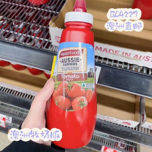番茄调味酱/烧烤酱500ml