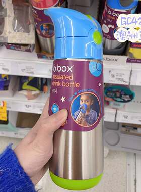 bbox婴儿保温杯宝宝吸管杯