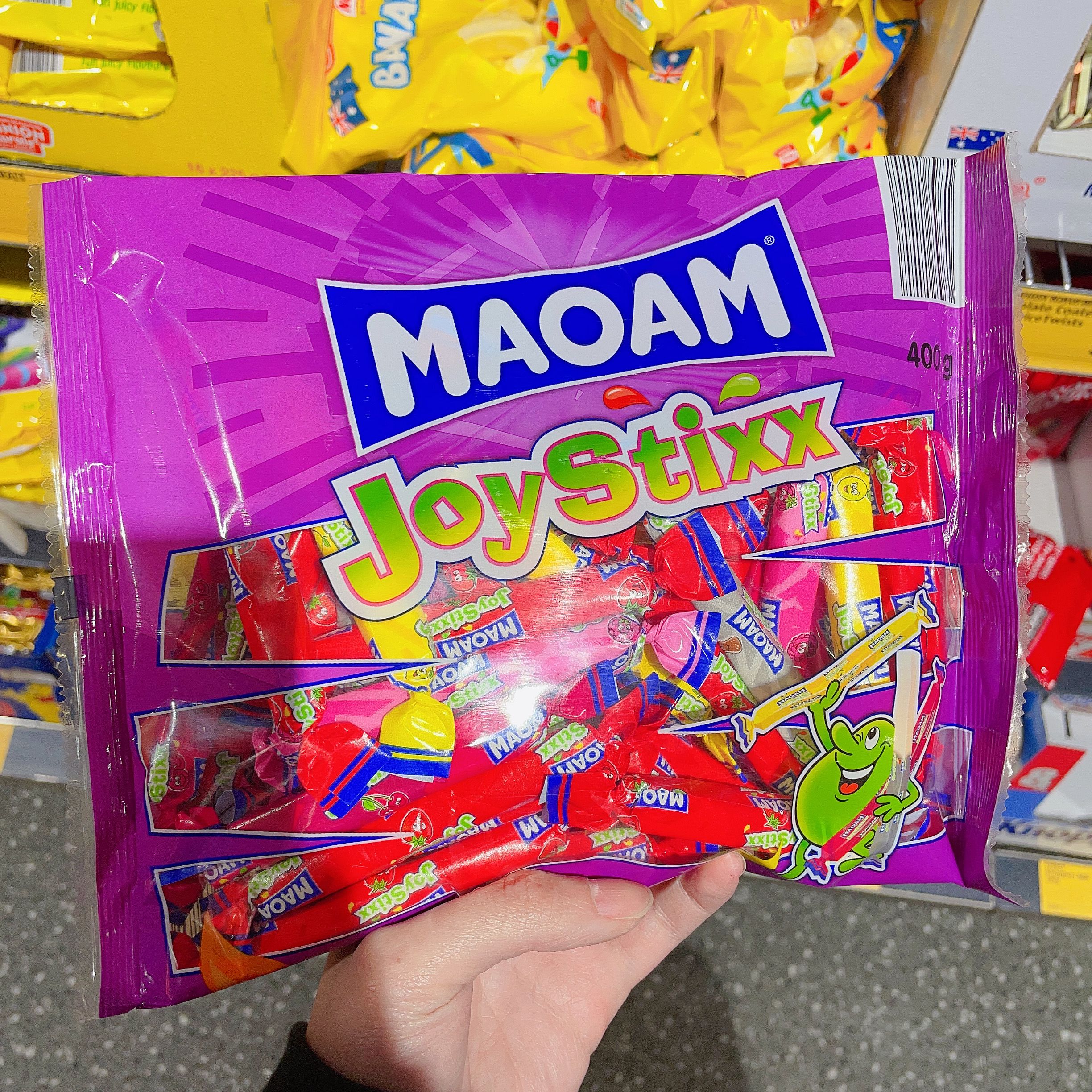 Haribo哈瑞宝Maoam水果软糖